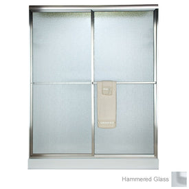 Prestige 58-1/2" Framed Sliding Tub/Shower Door