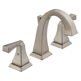 Dryden Two Handle Widespread Bathroom Faucet with Drain