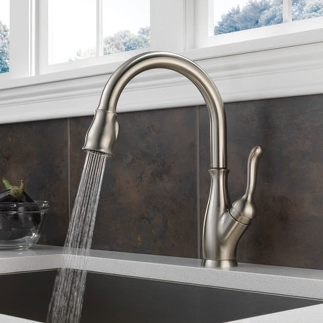 Delta 9178-SP-DST - Leland Kitchen Faucet | Riverbend Home