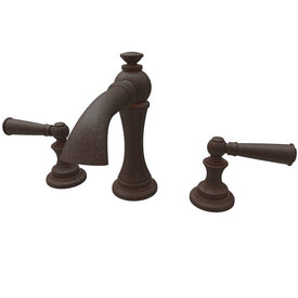 Sutton Two Handle Widespread Bathroom Faucet with Drain
