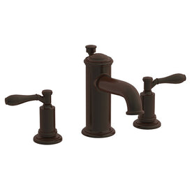 Ithaca Two Handle Widespread Bathroom Faucet with Drain