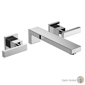 Skylar Two Handle Wall-Mount Bathroom Faucet