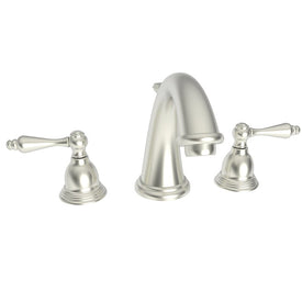 Seaport Two Handle Widespread Bathroom Faucet with Drain - Satin Nickel PVD