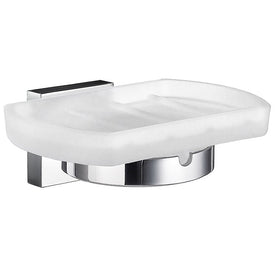 House Wall-Mount Soap Dish with Holder