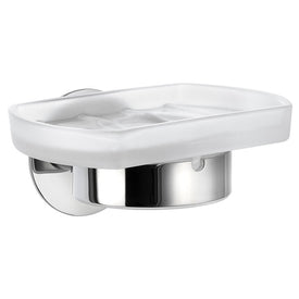 Time Wall-Mount Soap Dish with Holder