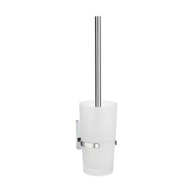 Pool Wall-Mount Toilet Brush and Holder