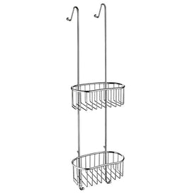 Sideline Hanging Two-Level Shower Basket