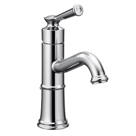 Belfield Single Handle High-Arc Bathroom Faucet with Drain