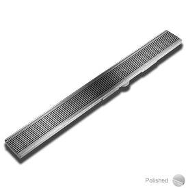 Adjustable Series 72" Wedgwire Linear Drain Kit