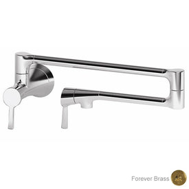 Vespera Two Handle Wall-Mount Pot Filler with Lever Handles