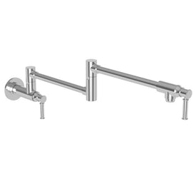 Taft Two Handle Wall-Mount Pot Filler with Lever Handles