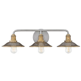 Rigby Three-Light Bathroom Lighting Fixture