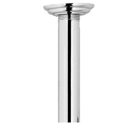 4" Ceiling Mount Shower Arm and Flange with 1/2" IPS