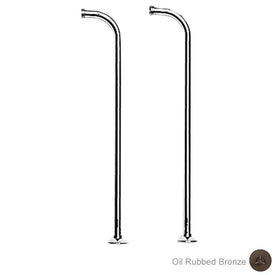 Fairfield Floor Riser Kit for Exposed Tub and Handshower Trim