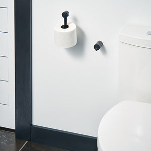 YB0408BL Bathroom/Bathroom Accessories/Toilet Paper Holders