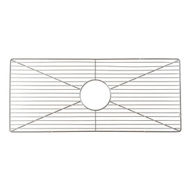 Premium Kitchen 24.5"L x 13.25"W Stainless Steel Bottom Grid