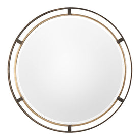 Carrizo Round Wall Mirror