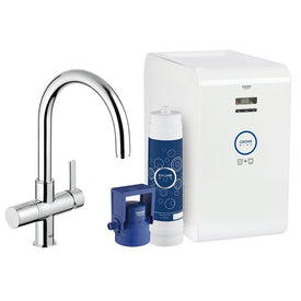 Blue Chilled and Sparkling Water Filtration System Starter Kit - OPEN BOX