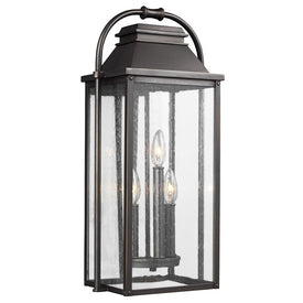 Wellsworth Three-Light Outdoor Wall Lantern