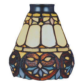 Mix-N-Match Single-Light Tiffany Glass Shade