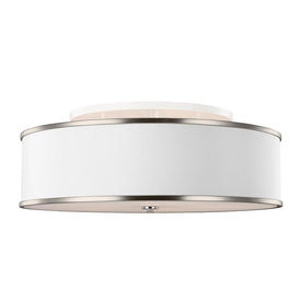 Lennon Five-Light Semi-Flush Mount Ceiling Fixture