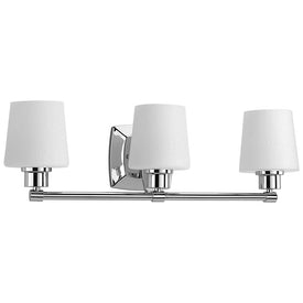 Glance Three-Light Bathroom Vanity Fixture