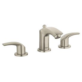 Eurosmart Two Handle Widespread Bathroom Faucet with Drain S-Size - OPEN BOX