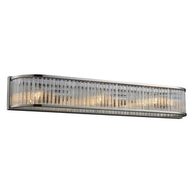 Braxton Three-Light Bathroom Vanity Fixture