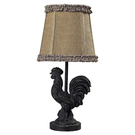 Braysford Mini Rooster Lamp