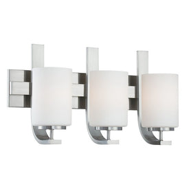 Pendenza Three-Light Bathroom Vanity Fixture