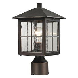 Shaker Heights Single-Light Outdoor Post Lantern