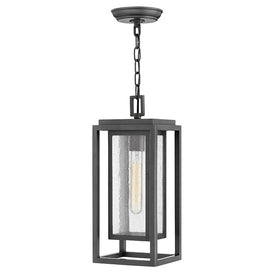 Republic Single-Light Small Outdoor Hanging Lantern