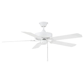 Nomad 52" Five-Blade Outdoor Ceiling Fan
