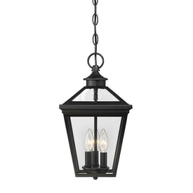 Ellijay Three-Light Outdoor Hanging Lantern