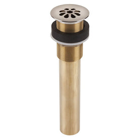 Flower Style Grid Drain