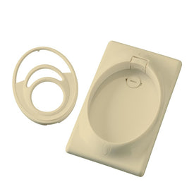 Single-Gang CoolTouch Wall Plate for Ceiling Fan