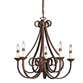 Dover Five-Light Chandelier
