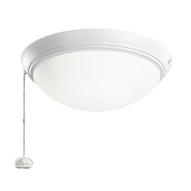 Low Profile Single-Light LED Ceiling Fan Light Kit