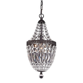 Morley Single-Light Mini Chandelier - OPEN BOX