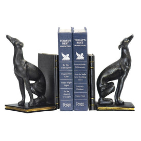 Greyhound Bookends Set of 2
