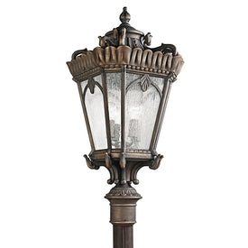 Tournai Four-Light Outdoor Post Lantern
