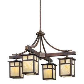 Alameda Four-Light Indoor/Outdoor Chandelier