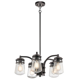Lyndon Five-Light Outdoor Chandelier
