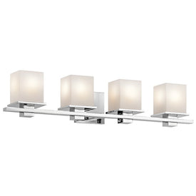 Tully Four-Light Bathroom Vanity Fixture