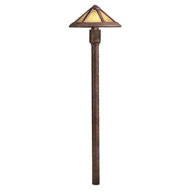 Mica Mission Single-Light 12-Volt Path Landscape Light