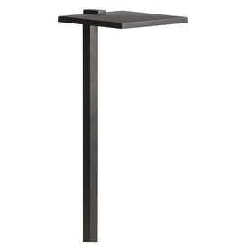 Shallow Shade Large 3000K Pure White LED Path Light