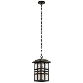 Beacon Square Single-Light Outdoor Pendant