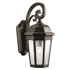 Courtyard Single-Light Outdoor Wall Lantern