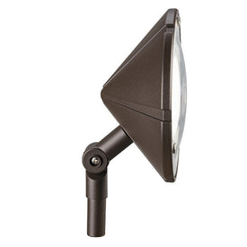 Six Groove 12-Volt Wall Wash Landscape Light