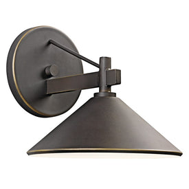 Ripley Indoor/Single-Light Outdoor Wall Lantern